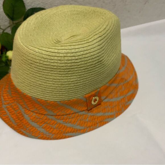 Calvin Klein hat beautiful tan orange - Picture 6 of 8